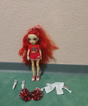 Rainbow-Hight Puppe Ruby