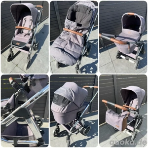 ABC Design Kombi-Kinderwagen Condor 4