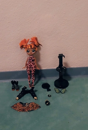 LOL OMG Puppe Miss Tiger