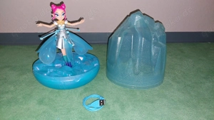 Crystal-Flyer Puppe türkis