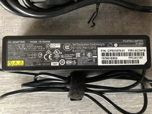 Original Fujitsu Netzteil für Notebook   Laptop Bild 2