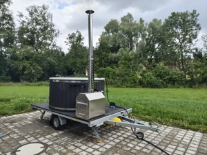 Mobiler Whirlpool zum mieten