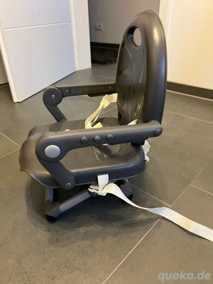 Sitzerhöhung Pocket Snack Dark Grey von chicco Bild 3