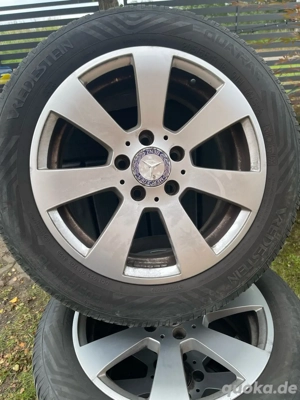 Mercedes Alufelgen Komplettsatz 205 55 R16