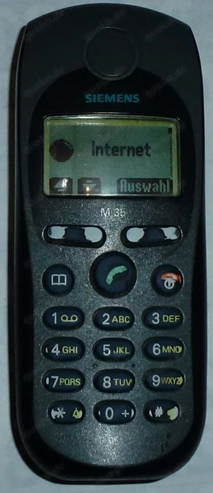 Siemens M35 Bild 2