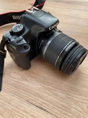 Canon EOS 450D Spiegelreflexkamera mit Sigma Telezoom 50-200mm & Kitobjektiv