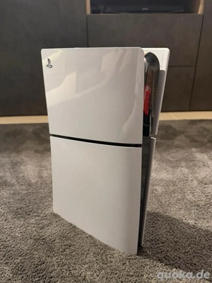PS5 Slim Digital Edition   Top Zustand