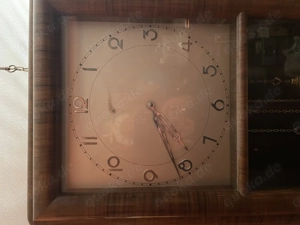 Standuhr Art Deko um 1930 klassischer Stil Bild 4