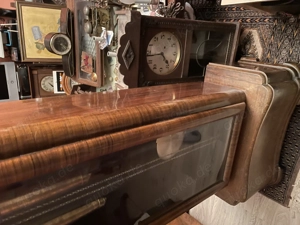 Standuhr Art Deko um 1930 klassischer Stil Bild 6