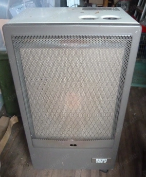 Katalyt-Gasofen ROWI 3100 LT inkl. Gasflasche (fast voll > 10 kg)