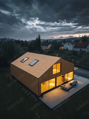  SIP-Fertighäuser   Modern, effizient und langlebig