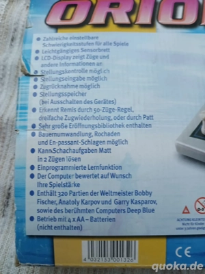 elektrische Orion 6 in 1