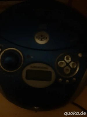 gundic Radio mit CD Player.
