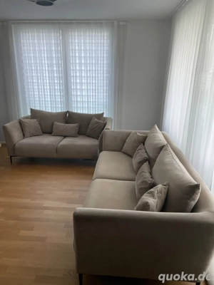 coach wohnzimmercoach aus stoff schlafsofa  