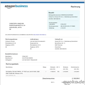 Dell OptiPlex 7780 AIO FWKFW - 27" FHD Touch, Intel i9 Bild 4 Dell OptiPlex 7780 AIO FWKFW - 27" FHD Touch, Intel i9 Bild 4