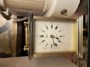 Messingwecker Alfa Tischuhr Batteriebetrieb