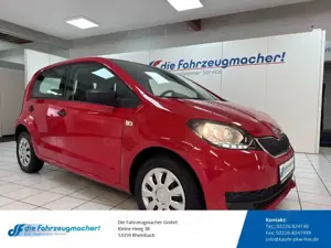 Skoda Citigo Active Berganfahrass. GA Klima teilb.Rücksb eFH Ta