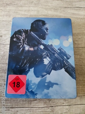 Call of Duty Ghosts Steelbook