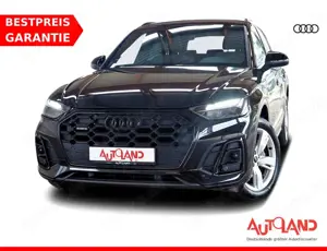 Audi Q5 40 TDI S-Line quattro s-tronic LED ACC Navi AHK Bild 1