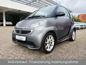smart forTwo Cabrio Passion AUTOM/SERVO/SITZH/NAVI/TÜV Bild 1