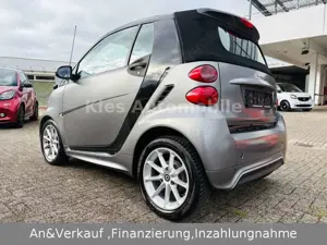 smart forTwo Cabrio Passion AUTOM/SERVO/SITZH/NAVI/TÜV Bild 5