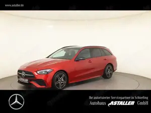 Mercedes-Benz C 300 T 4M AMG Line 2x Night+Pano+360°+MBUX+Navi