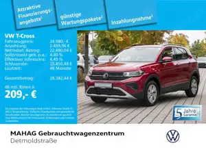 Volkswagen T-Cross 1.0 TSI Life LED Navi ParkPilot RearView