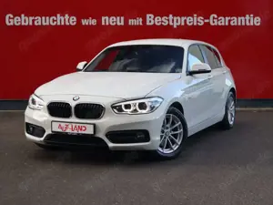 BMW 118 118i Sport Line LED Tempomat Sitzheizung PDC USB