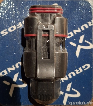 2 Grundfos Alpha Pumpenstecker NEU