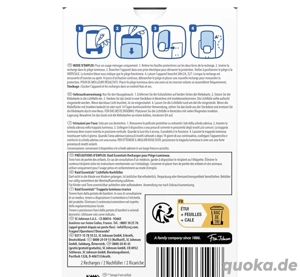 1x LED Lichtfalle für Fliegen und  3x Fliegenfäger, Spiralförmige Klebefalle 