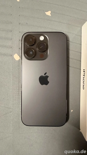 SUPER Zustand! iPhone 14 Pro, 256GB, schwarz + OVP
