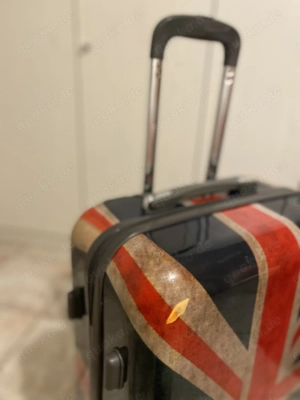 Hartschalen-Koffer mit  Union Jack  Motiv