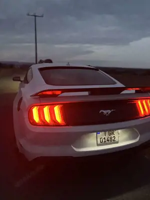 Ford Mustang 2.3 Eco Boost Aut.