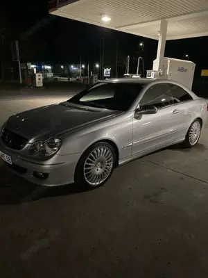 Mercedes-Benz CLK 200 Coupe Kompressor Automatik Avantgarde