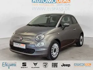 Fiat 500 Lounge PANODACH TEMPOMAT APPLE/ANDROID ALU PDC BLU