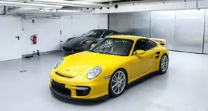 Porsche 997 GT2 Speedgelb 1.Hand Scheckheft BRD Bild 3