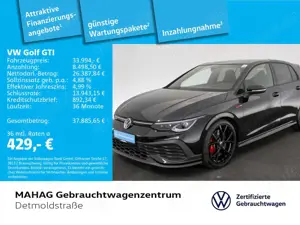 Volkswagen Golf GTI Golf VIII GTI Clubsport 2.0 TSI BlackStyle Navi
