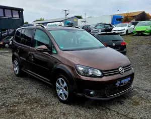 Volkswagen Cross Touran DSG, 1.Hand, Voll Scheckheft, 8-fach, Klima, PDC Bild 4