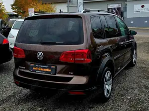 Volkswagen Cross Touran DSG, 1.Hand, Voll Scheckheft, 8-fach, Klima, PDC Bild 5