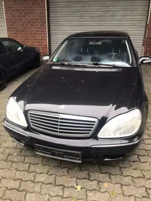 Mercedes-Benz S 500 S 500 BRC-LPG, Leder ,Softclose,Memory