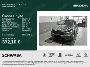 Skoda Enyaq 80 *ACC*Wärmep.*LED*NAVI*R-KAM*SPUR*19''* Bild 1