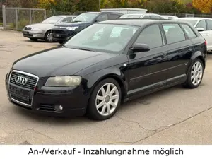 Audi A3 Sportback 1.6 FSI S line Sportpaket plus