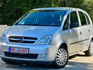 Opel Meriva TÜV NEU+SCHECKHEFT+69.000 KM+TOP ZUSTAND