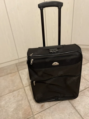 Samsonite - schwarzer Handgepäckkoffer 