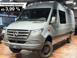 Mercedes-Benz Sprinter 316 4X4 EXTRALANG L4H2 SUPERMAXI DISTRONIC VERGLAS