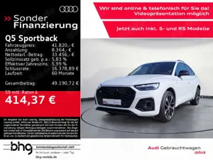 Audi Q5 55 TFSIe quattro S-Line edition one
