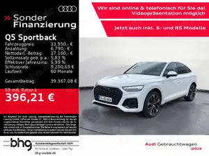 Audi Q5 S line 50 TFSI e