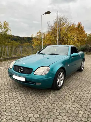 Mercedes-Benz SLK 200 Tüv neu Mit LPG Anlage
