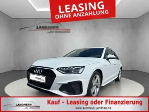 Audi A4 Avant 40 TDI S line //Pano/Navi/Sitzheizung