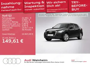 Audi Q2 35 TFSI S-tronic LED Navi Kamera uvm
